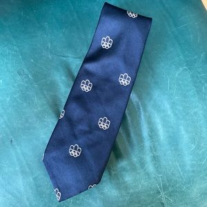 1976 Montreal olympics vintage tie